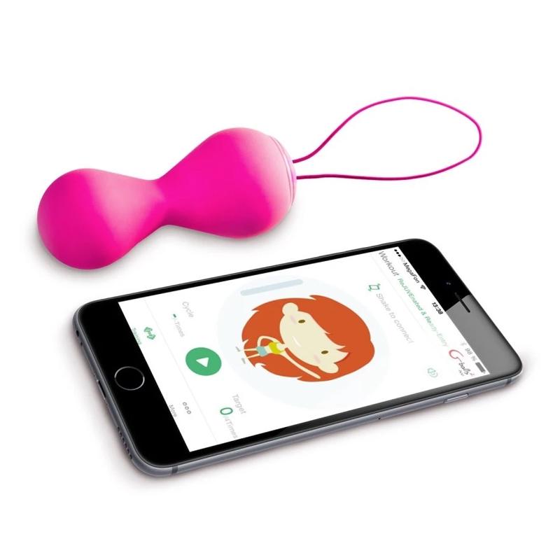 Gvibe Gballs² App Control Vibrating Kegel Pelvic Exercise Ben Wa Balls Love Egg Bullet Vibrator