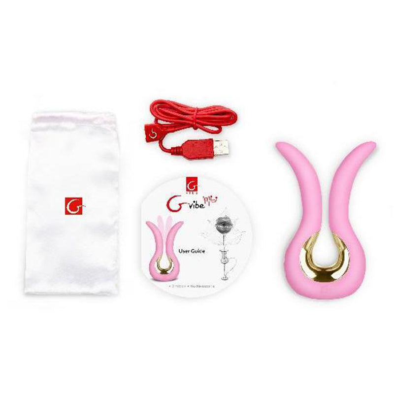 GVIBE Mini Vibe Candy 6 Modes Clitoral Vibratior G-Spot Stimulator