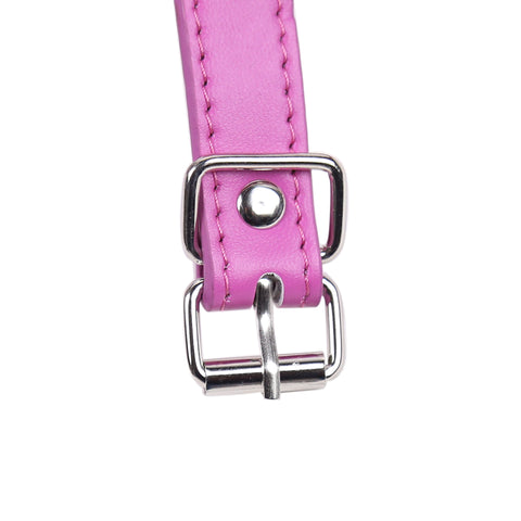 BDSM Bondage Mouth Opener Cover Cup Full Head Harness - Pink