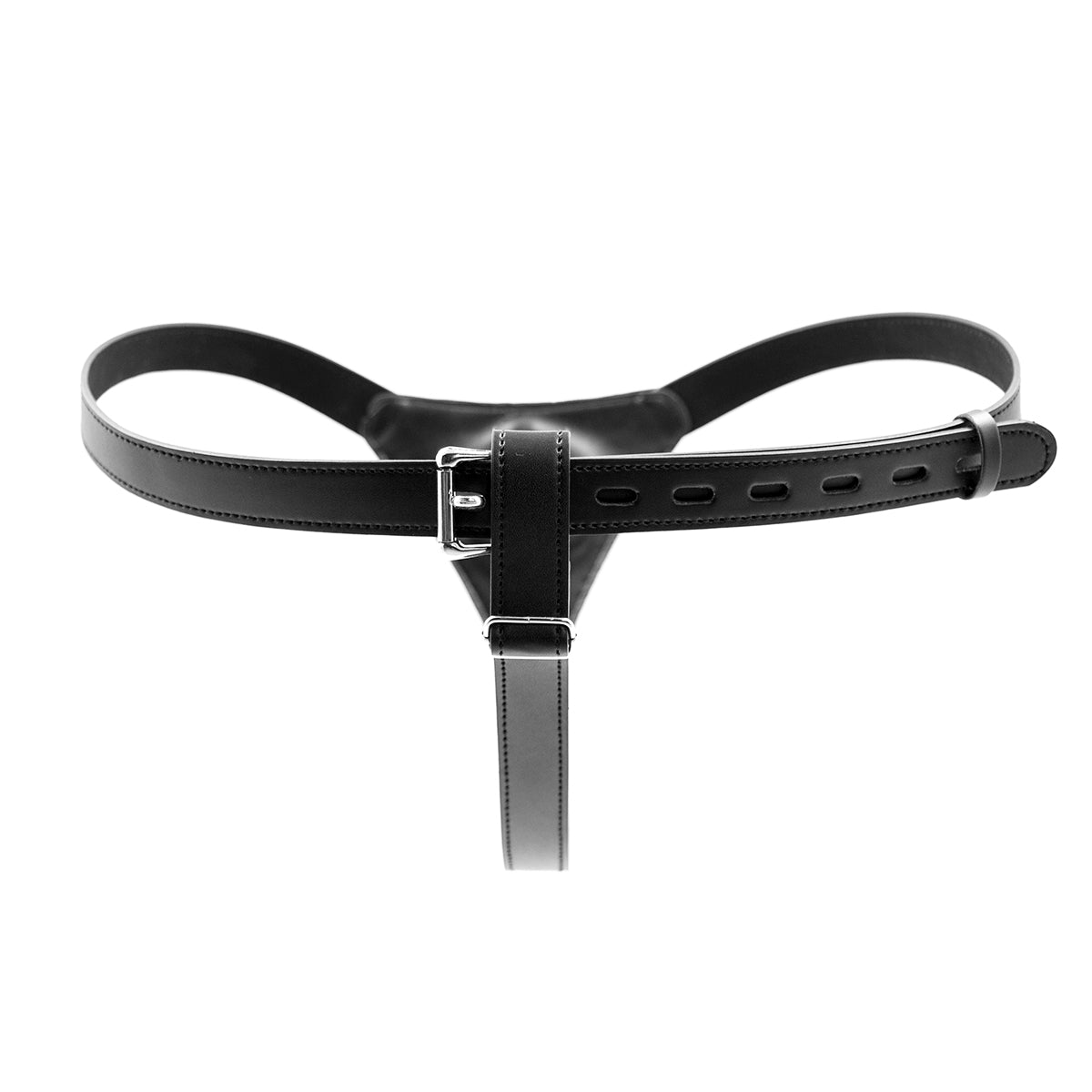 BDSM Realistic Dildo Dong Strap on Harness Penis Extender