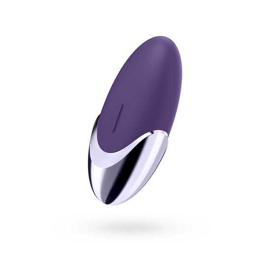 Satisfyer Purple Pleasure Mini Vibrator Clitoral Stimulator