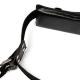 BDSM Leg Spreader Strap Restraint Bondage Kit - Open Leg Positioning