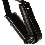 BDSM Leg Spreader Strap Restraint Bondage Kit - Open Leg Positioning