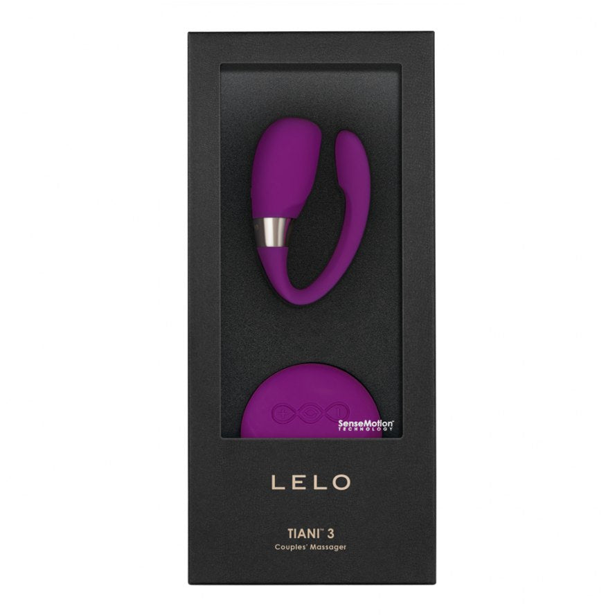 Lelo Tiani 3 Remote Control Bullet Vibrator Couples Massager USB Rechargeable