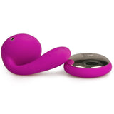 LELO Ida Premium Couples Vibrator G Spot Stimulator Remote Control Deep Rose