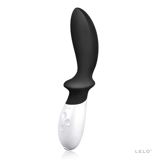 LELO Loki Obsidian Prostate Massager Anal Vibrator USB Rechargeable