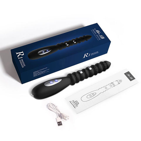 MR B. R1 Electric Shock Anal Plug Vibrator / Prostate Massager