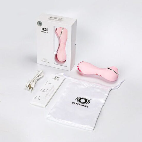 OTOUCH PET Clitoris Suction & Licking Vibrator - Automatic Heating