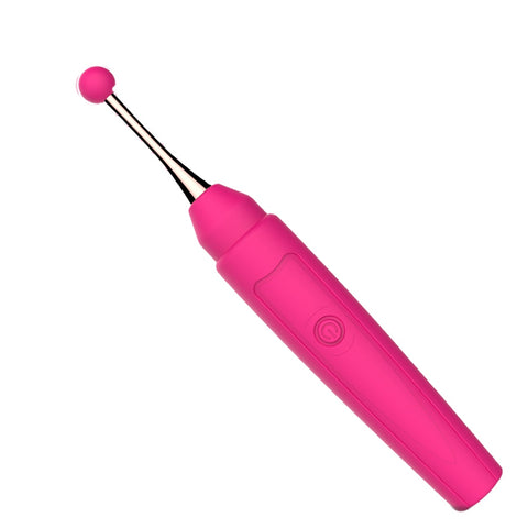 HC Orgasm Clitoral Stimulator Nipple Vibrator -  Rose
