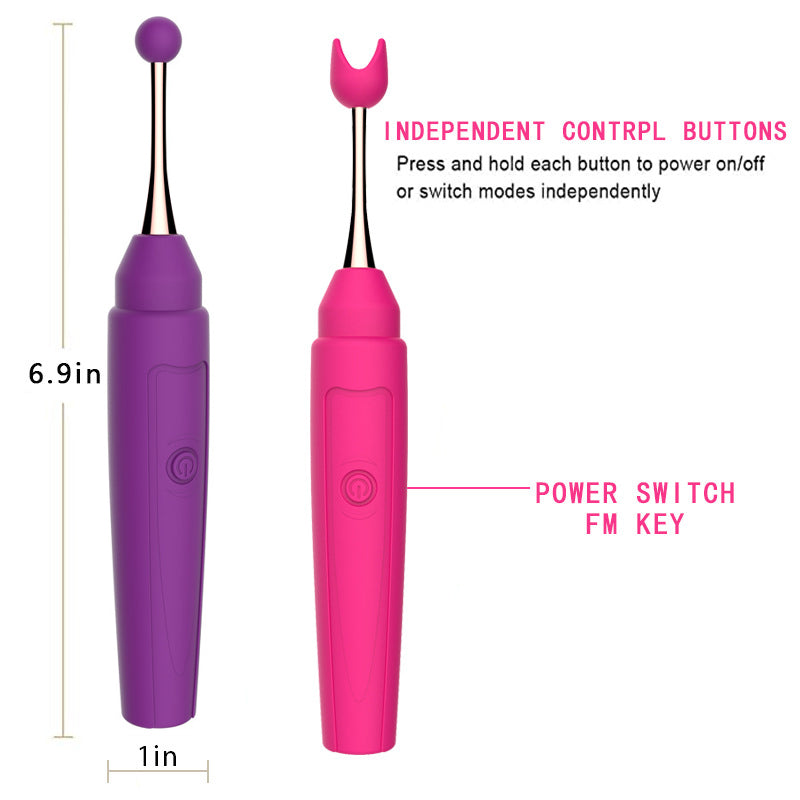 HC Orgasm Clitoral Stimulator Nipple Vibrator - Purple sexyplay.com.au HC Orgasm Clitoral Stimulator Nipple Vibrator - Purple sexyplay.com.au