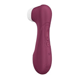 Satisfyer Pro 2 Gen 3 Liquid Air Pulse Clitoral Vibrator - Wine Red