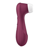 Satisfyer Pro 2 Gen 3 Liquid Air Pulse Clitoral Vibrator - Wine Red