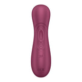 Satisfyer Pro 2 Gen 3 Liquid Air Pulse Clitoral Vibrator - Wine Red