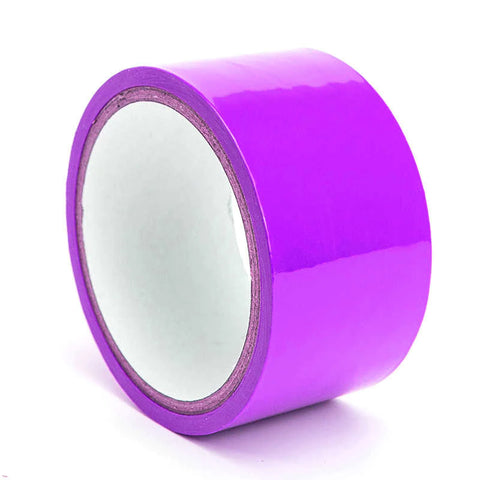 2 x 15m Bondage Tape Non Sticky BDSM Restraints Tapes - Purple