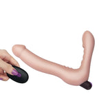 LOVETOY IJOY Remote Control Vibrating Strapless Strap on Dildo