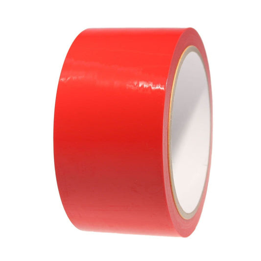 2 x 15m Non-Sticky Bondage Tape - Red BDSM Restraint Tapes for Versatile Play