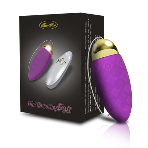 MANNUO Dini 10 Modes Remote Control Wearable Bullet Vibrator USB Rechargeable