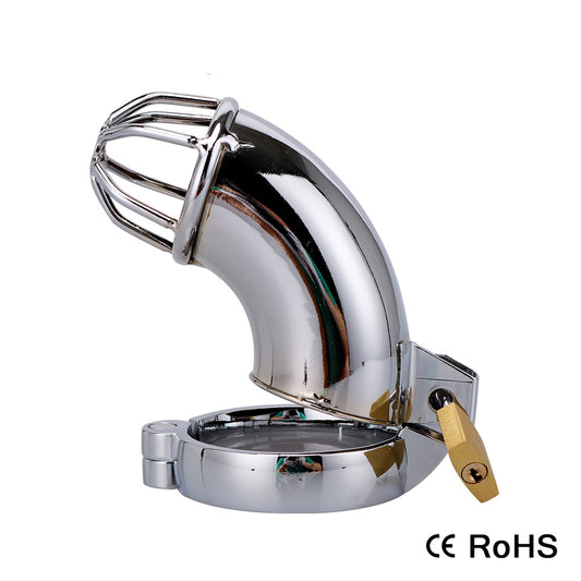 RY Full Hollow out Male Chastity Cage Penis Cage Cock Cage / 3 Ring Size