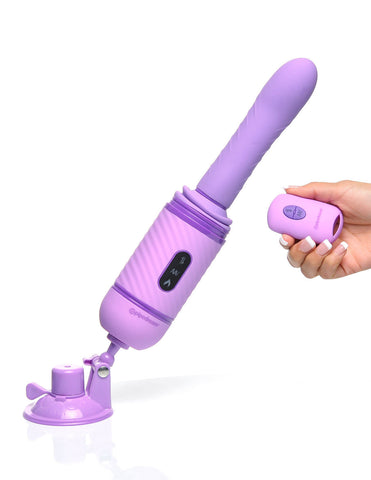 Fantasy For Her Love Thrust-Her Thrusting Dildo Vibrator Remote Control Sex Machine