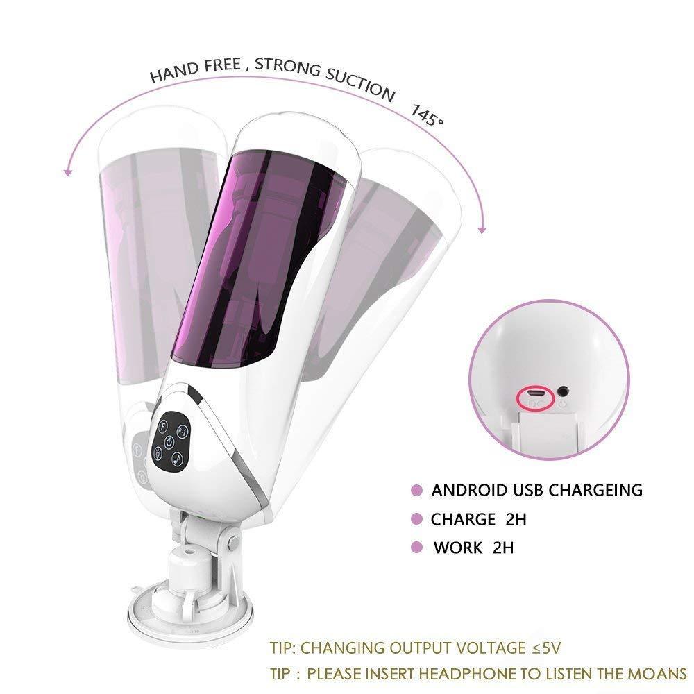Easy Love Comanche 4D Automatic Rotation & Thrusting Male Masturbator sexyplay.com.au Easy Love Comanche 4D Automatic Rotation & Thrusting Male Masturbator sexyplay.com.au
