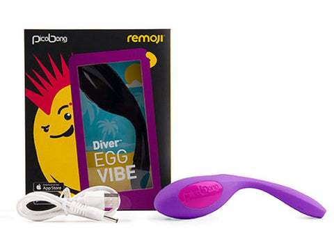 Remoji Diver Egg Vibe App Remote Control Wearable Bullet Vibrator G Spot Stimulator