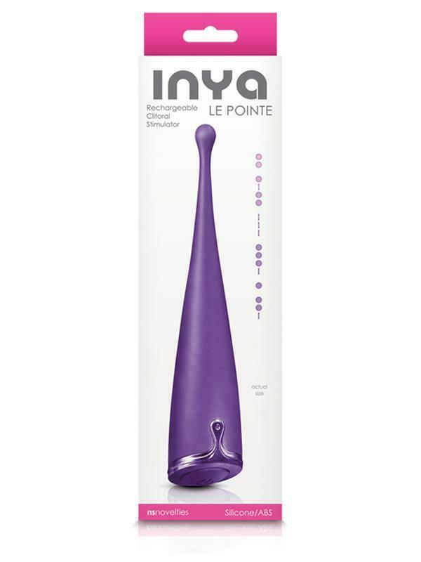 INYA Le Pointe 10 Modes High Speed Vibrator Clitoral Stimulator USB Rechargeable