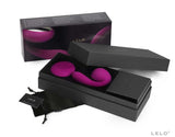 LELO Ida Premium Couples Vibrator G Spot Stimulator Remote Control Deep Rose