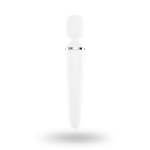 Satisfyer Wand-er Woman White Wand Body Massager Clitoral Vibrator