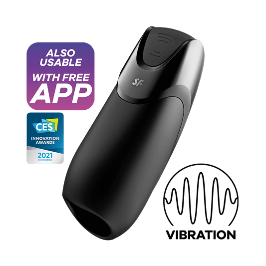 Satisfyer Men Vibration Masturbator with App Control