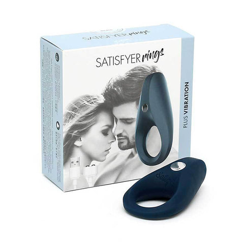Satisfyer Cock Ring I Silicone Couples Vibrator