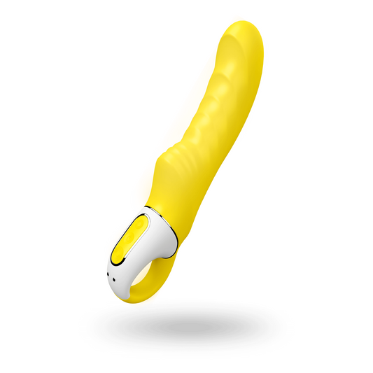 Satisfyer Vibes Yummy Sunshine 6+6 Modes G Spot Dildo Dong Vibrator