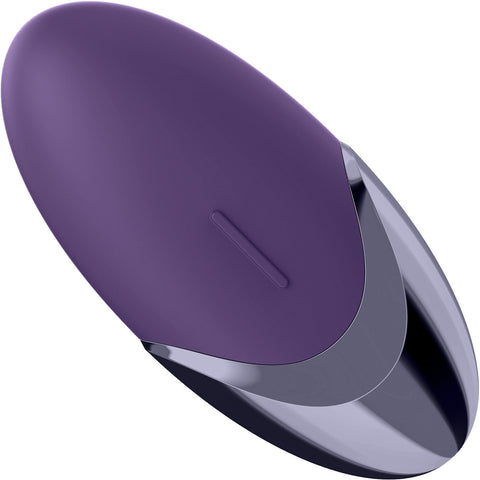 Satisfyer Purple Pleasure Mini Vibrator Clitoral Stimulator
