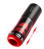 HC Intelligent Auto Telescopic Deep Throat & Vibrating Male Masturbator Cup