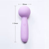 Namiya Maruko Mini Massager Wand Vibrator- Blue