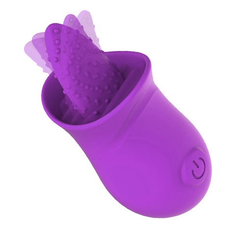 HC 10 Modes Licking Stimulator - Purple
