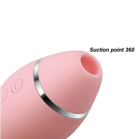 LEYI Happy Moe Oral Suction Vibrator Clitoris Stimulator