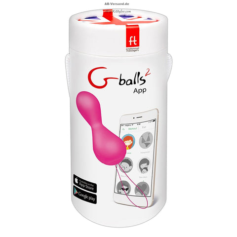 Gvibe Gballs² App Control Vibrating Kegel Pelvic Exercise Ben Wa Balls Love Egg Bullet Vibrator