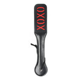 Double Layers Faux Leather Bondage Slap Paddle - XOXO